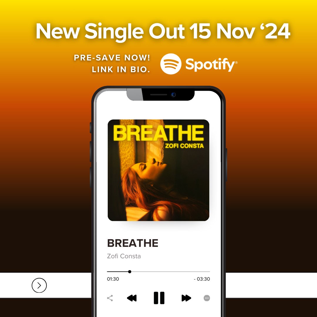 This song captures that feeling of confidence mixed with frustration when you know someone likes you, but they’re still out there with others... 🔜 Get ready to BREATHE! 
<a href="/AlbertSMenendez/">Albert Menendez</a> <a href="/Mit_C_Hell_/">Tim Mitchell</a> <a href="/BeatsbyForza/">Forza</a> <a href="/Zashanell/">Zashanell ❤️✖️❤️</a> 
#NewMusic #MusicRelease #TuFavoritaLaZofi