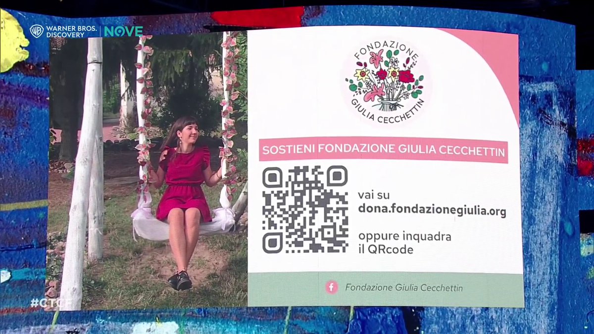 Sosteniamo Fondazione Giulia Cecchettin #CTCF