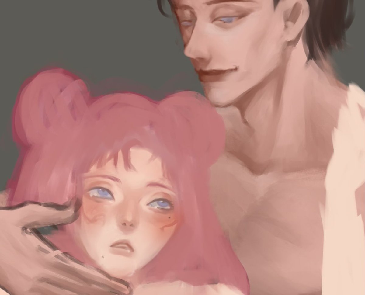 fujodesukedo's tweet photo. ⛔️Female x male!🔞
Nsfw painting im trying to finish 🤞

#digitalart #anime #semirealistic #ao3 #wip #straight https://t.co/QylnyI2O4u