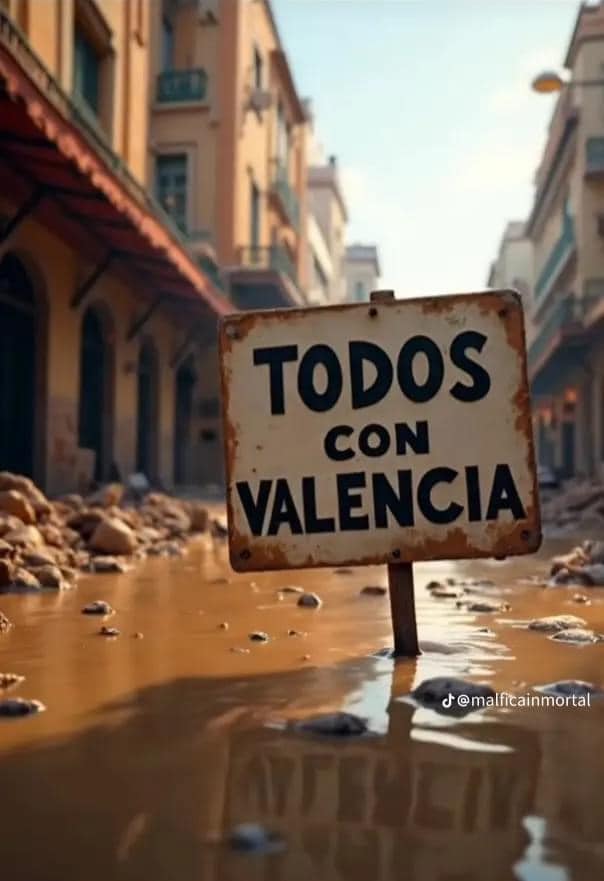 inrrita13's tweet image. #BuenasNoches
MOLTA FORÇA 💪
EIXIREM D'AQUESTA" 🫂
AMUNT VALENCIA ❤️❤️
#10deNoviembre
#TodosConValencia