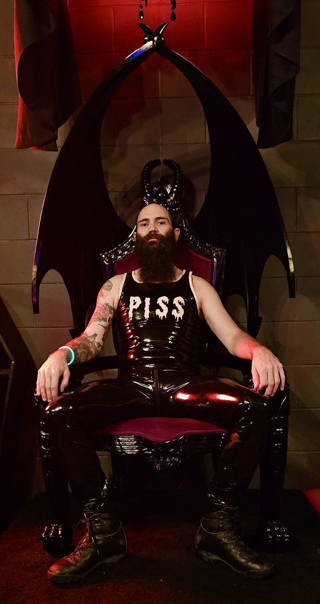 Had a great time at rubber regalia last night!