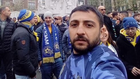 Malham Asaad, 36, the Druze-Israeli Maccabi Tel Aviv fan who saved countless lives in Amsterdam recalled how he overheard assailants planning to “attack anyone speaking Hebrew.”

Malham said: “I kept speaking Arabic to the fans so others would think we were part of the crowd—I