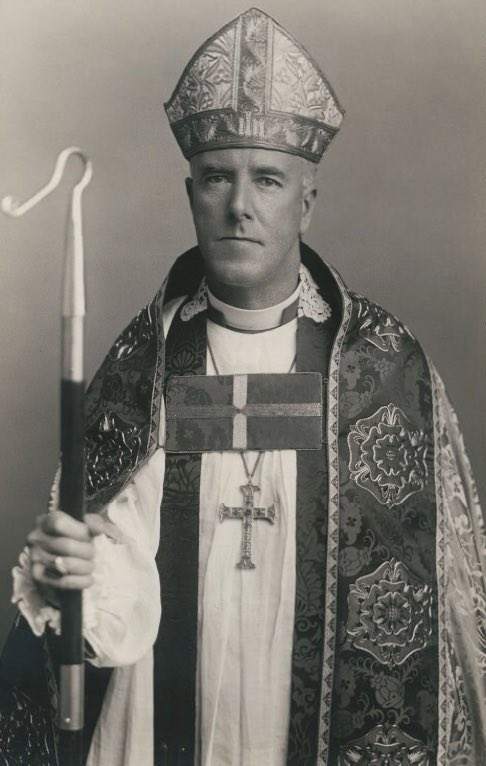 AustAnglican's tweet image. 11 November 1930: the Rt Revd Cyril Henry Golding-Bird (1874-1955) resigns after 10 years as eighth Bishop of Mauritius. A former Bishop of Kalgoorlie (1914-1919) and Dean of Newcastle (1909-1914). #anglican #94years To UK as Assistant Bishop in Guildford, Archdeacon of Dorking.