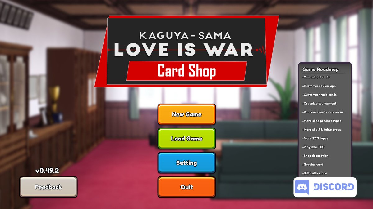 lokittlesart's tweet image. I made a #kaguyasama #loveiswar mod for TCG Card Shop Simulator! I might upload to Nexus if anyone is interested after some polishing