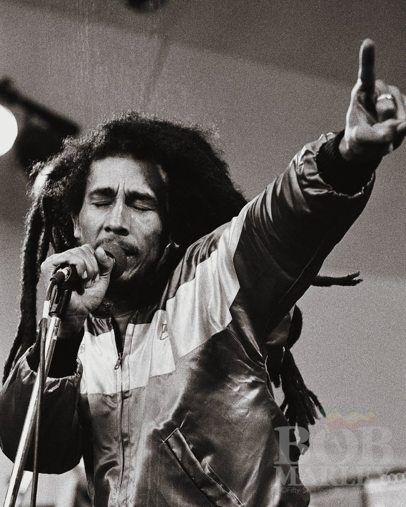 “One God, One Aim, One Destiny, and that will overcome all things.“ #BobMarley

📷 by #DavidCorio
©️ Fifty-Six Hope Road Music Ltd.
