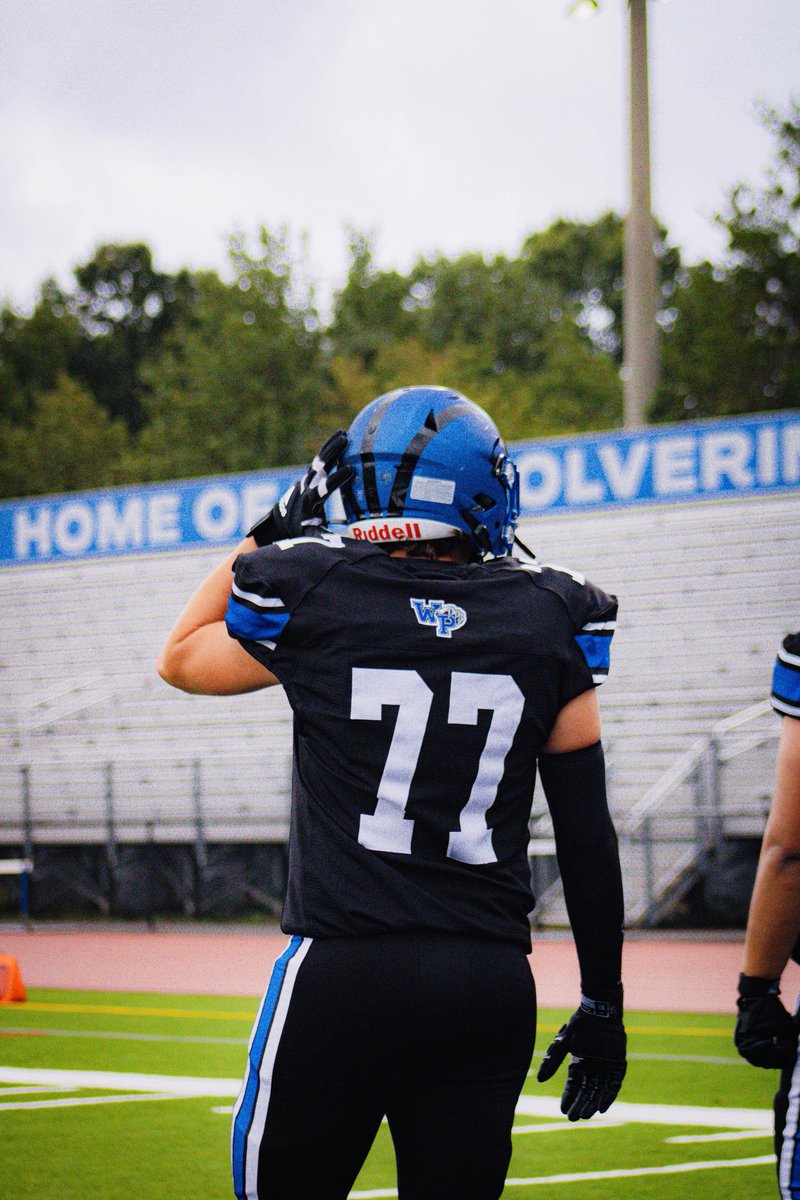 Blessed to be named 2nd team all district Offensive Line💙 <a href="/westpotomacfb1/">Wolverines West Potomac Football</a> <a href="/BlitzCreedFb/">Chadwick Louisville</a>