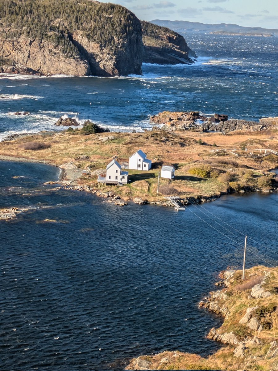 The Damnable Trail, Salvage, Newfoundland 🫎