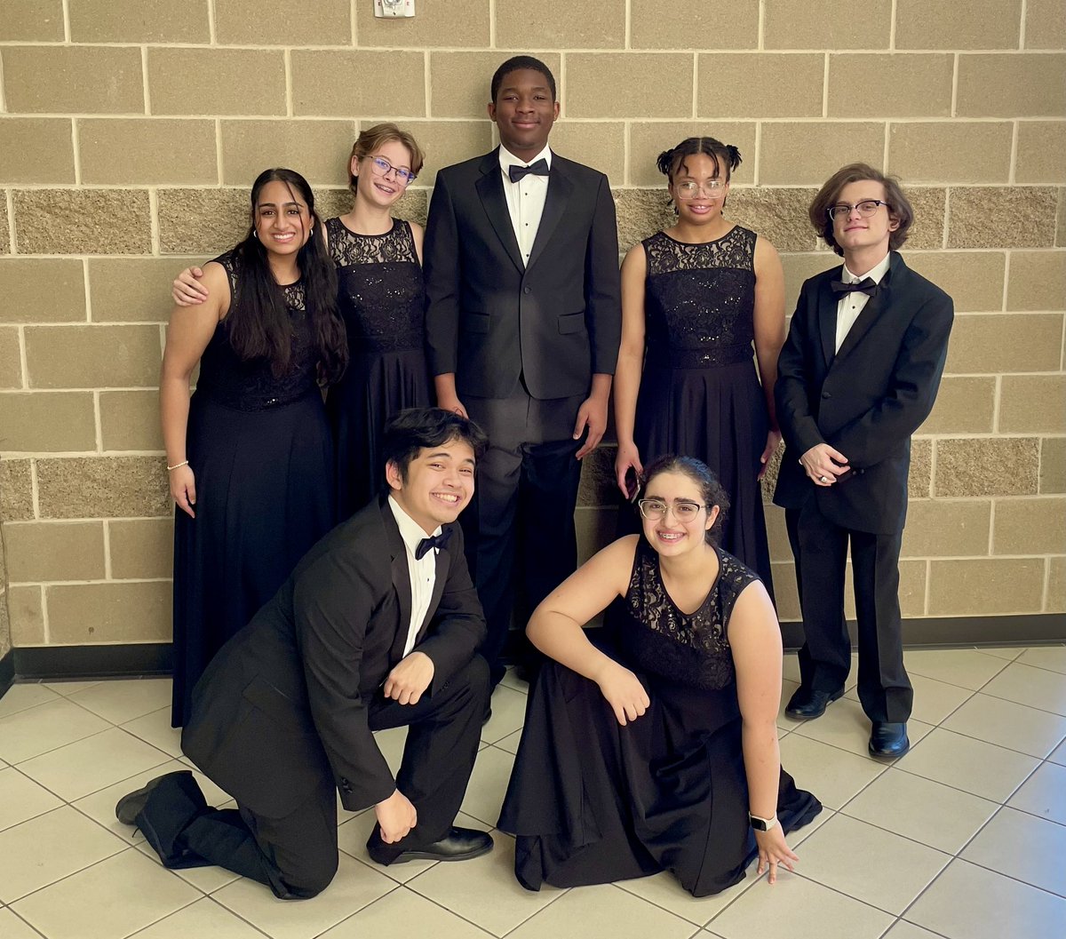 Congratulations to the Region 13 Choir members who perform this past Saturday.
