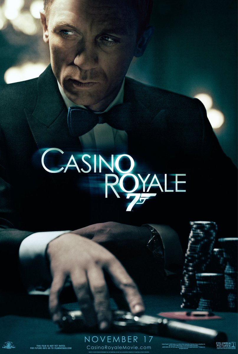 dorianlbt's tweet photo. 🍿Film du soir

Casino Royale (2006)

Pour suivre @GaaryWrld début du semi marathon des James Bond de Daniel Craig https://t.co/JgpXfOZOV3