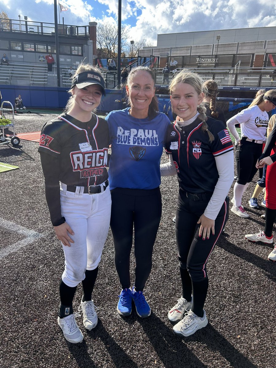 Mia Degliomini (@miadegs) on Twitter photo Had a great experience at the DePaul Elite Skills Camp today! I learned so many new things to incorporate into my game. Thank you so much <a href="/lizjagielski/">Elizabeth Jagielski</a> <a href="/Abbers410/">Abby Ramirez</a> <a href="/sut24/">Chris Sutcliffe</a> for putting on a great camp! Go Blue Demons!🔵😈 Had a great experience at the DePaul Elite Skills Camp today! I learned so many new things to incorporate into my game. Thank you so much <a href="/lizjagielski/">Elizabeth Jagielski</a> <a href="/Abbers410/">Abby Ramirez</a> <a href="/sut24/">Chris Sutcliffe</a> for putting on a great camp! Go Blue Demons!🔵😈