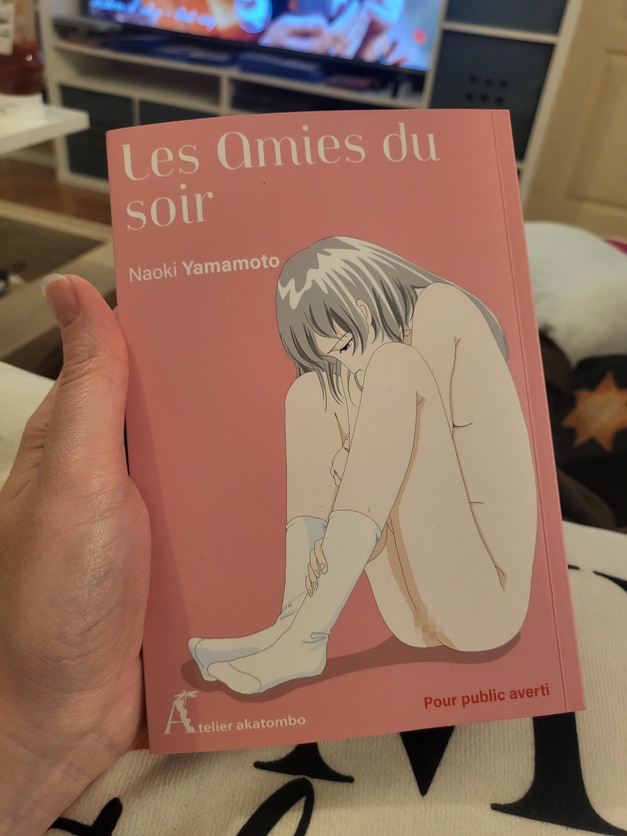 Naoki Yamamoto, c'est toujours d'un erostisme juste, prenant et authentique. Je ne me lasse pas de ses œuvres (coucou <a href="/_Meloku/">Joan</a> )
<a href="/AtelierAkatombo/">Atelier Akatombo</a>