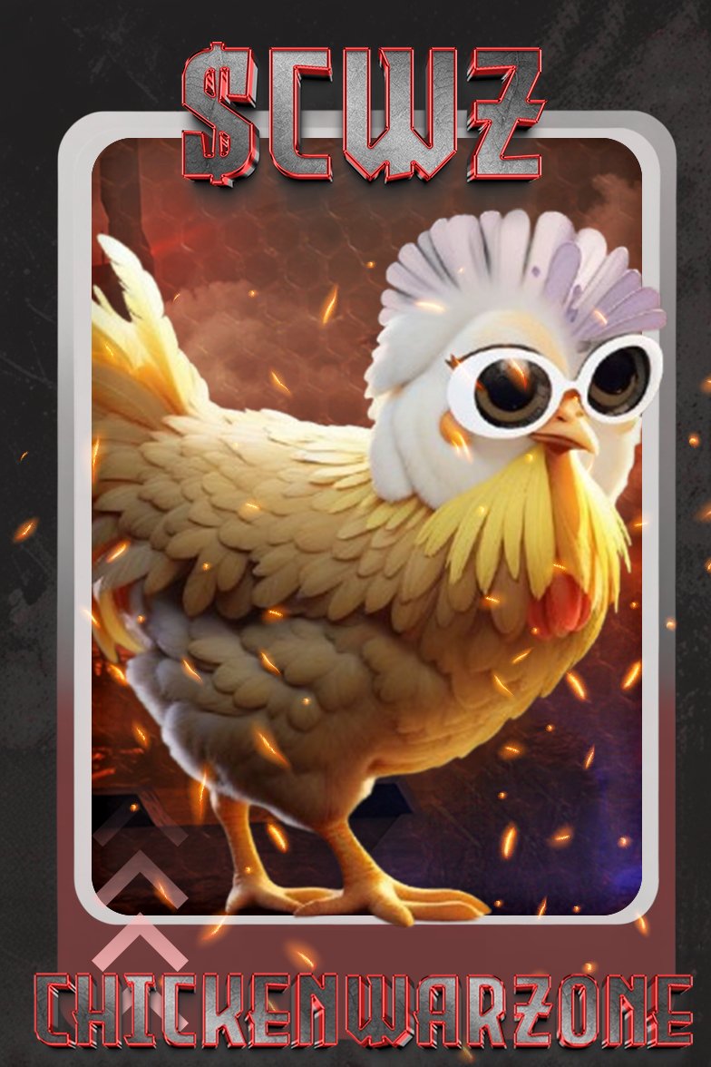 HakiSanAir's tweet photo. @daumeneth The height of poverty and failure is having a wallet empty of $CWZ, and the ultimate weakness is letting yourself be defeated by an army of chickens!
DEX PAID
DEV Based
Raids All time
Strong Community
https://t.co/7YGhY552OM https://t.co/L1v8hXxO86