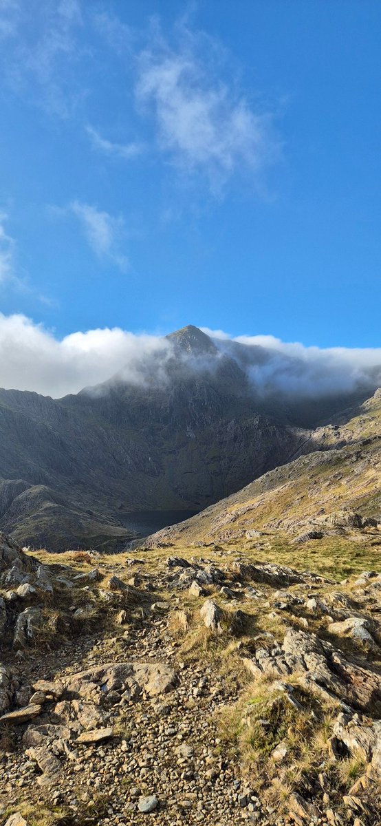 Yr Wyddfa

I realise I don't post much on here anymore, always out adventuring 💜
My latest adventure - Completing Yr Wyddfa (Snowdon) as many people know it