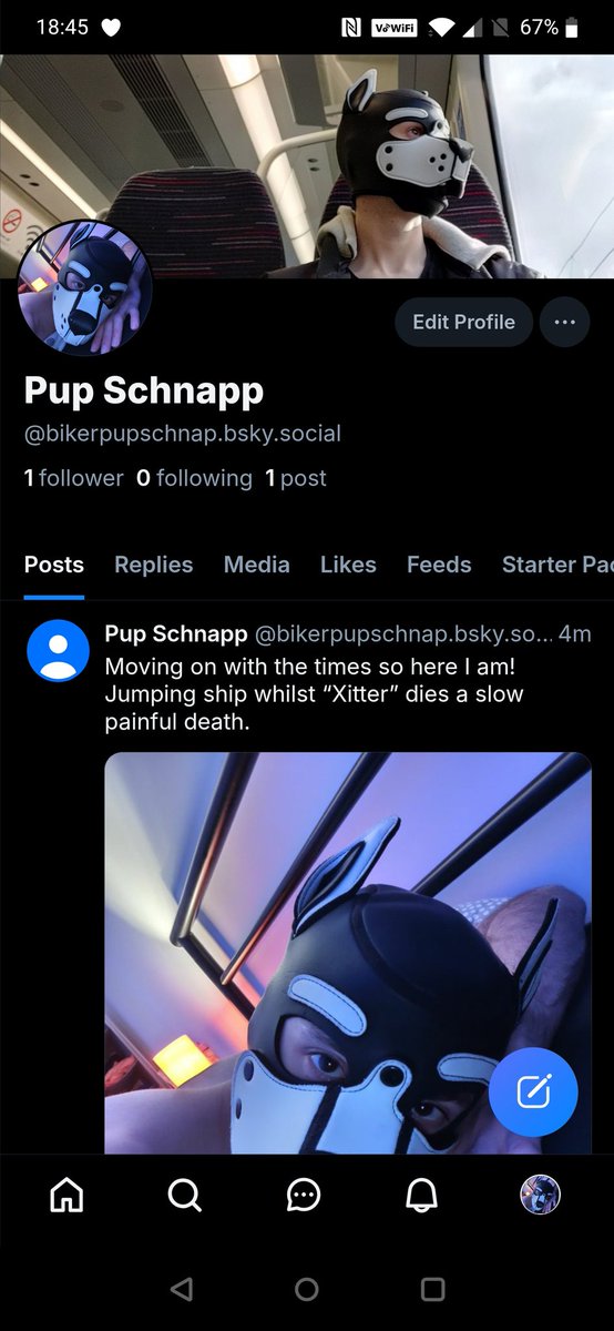 🎶 Hey there, Mr Blue 🔵☁️
We're so pleased to be with you 🎶