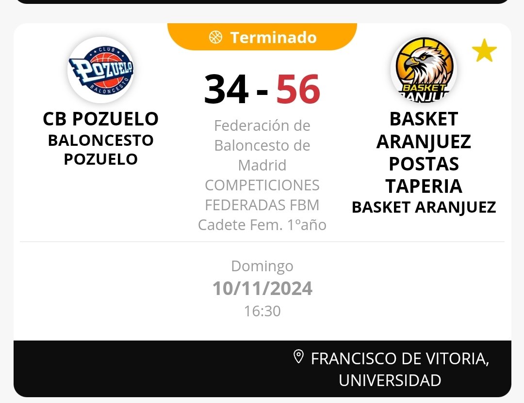 BasketAranjuez's tweet photo. ⚪⚫ Victoria del #CadFem1Año #TaperiaPostas frente a @cbpozuelo. @jorge_nio_09 "Partido con un inicio de muchos fallos en finalizaciones solas, que hizo que jugásemos aceleradas e incómodas, muy precipitadas cuando no había necesidad... https://t.co/k8p2NumAUN