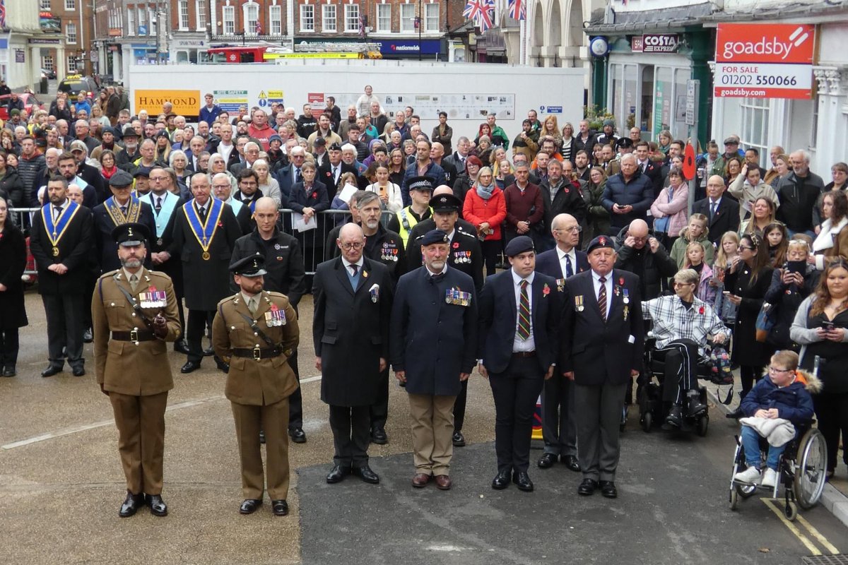 BLANDFORD ROYAL BRITISH LEGION BRANCH tweet media