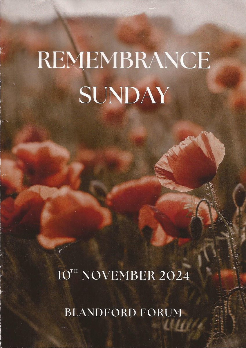 BLANDFORD ROYAL BRITISH LEGION BRANCH tweet media