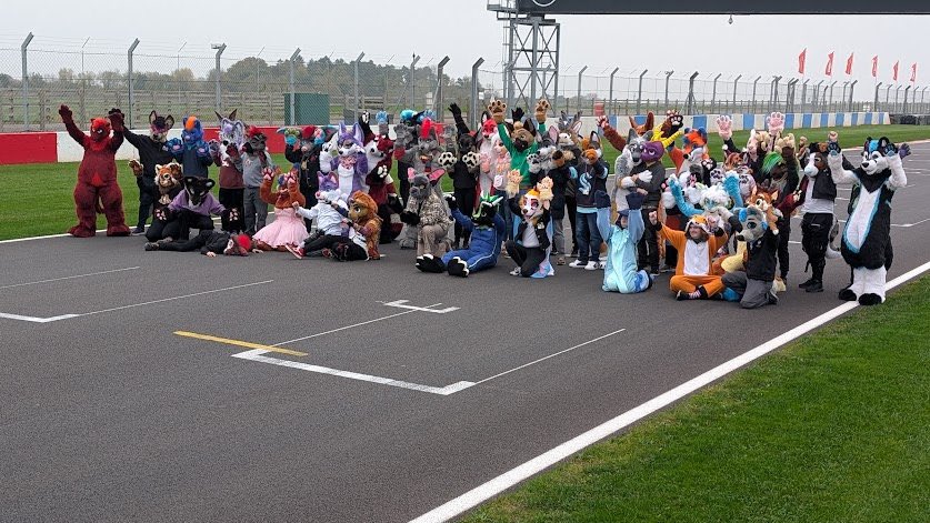 Furry Track Day 10.  Another day for like minded furry car fans to get together.  With drivers and passengers we had over 70 furs attend.  Wow, thank you so much all for making it such an amazing day!!

No hassle, no drama, no internet BS, just a brilliant meet.  You all rock! 🥳