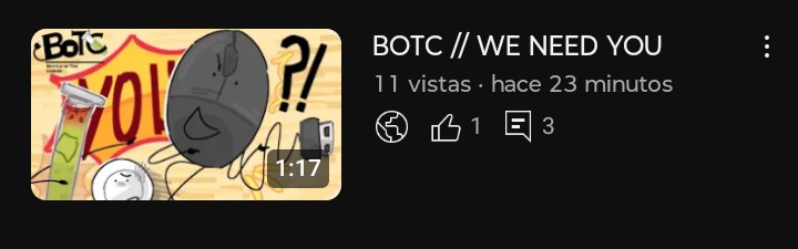 Peterelpay's tweet photo. YAYY, BOTC PROMOTIONAL VIDEO!!, We need voice actors and animators!!! Go check it out! (YT= Ailmekz )

#Battleforthecabin #objectshow #animation #voiceacting https://t.co/LKzRuQTAIy