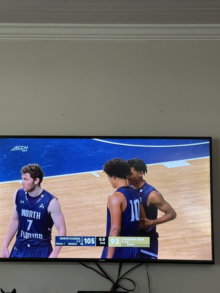 Brian Morgan (@bmorgan4real) on Twitter photo Best week ever for <a href="/OspreyMBB/">UNF Men's Basketball</a>βοΈ
βοΈ 1st win π SEC team
βοΈ win home opener
βοΈ score π―+ in 1st win π ACC
Congrats @UNFBBALL, <a href="/CoachKennen/">Bobby Kennen</a>, <a href="/CoachBEvans/">Bruce Evans</a>, <a href="/CoachSJPerk/">Coach SJPerk</a> ππΌ
#BirdsofTrey ππΌ| #SWOOPLife Best week ever for <a href="/OspreyMBB/">UNF Men's Basketball</a>βοΈ
βοΈ 1st win π SEC team
βοΈ win home opener
βοΈ score π―+ in 1st win π ACC
Congrats @UNFBBALL, <a href="/CoachKennen/">Bobby Kennen</a>, <a href="/CoachBEvans/">Bruce Evans</a>, <a href="/CoachSJPerk/">Coach SJPerk</a> ππΌ
#BirdsofTrey ππΌ| #SWOOPLife