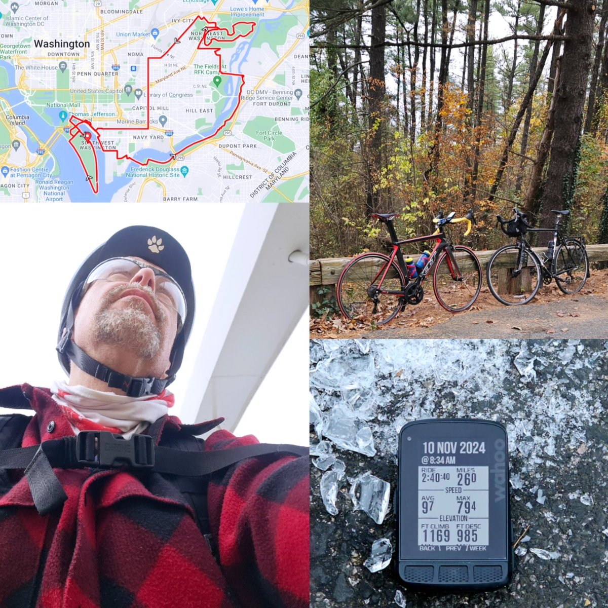 Chris_Roell's tweet photo. Today's Urban Adventure
Bicycle Ride was a 26-mile jaunt out to the National Arboretum in DC. #bikedc #urbanadventureride #uabicycleride #nationalarboretum #washingtondc #uabicycleride https://t.co/YfQC3LABBY