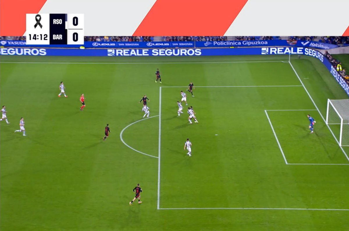 Fuera de juego dondeeeeeee? Es increíble lo del var, definitivamente esa herramienta no sirve para nada  #barcelona