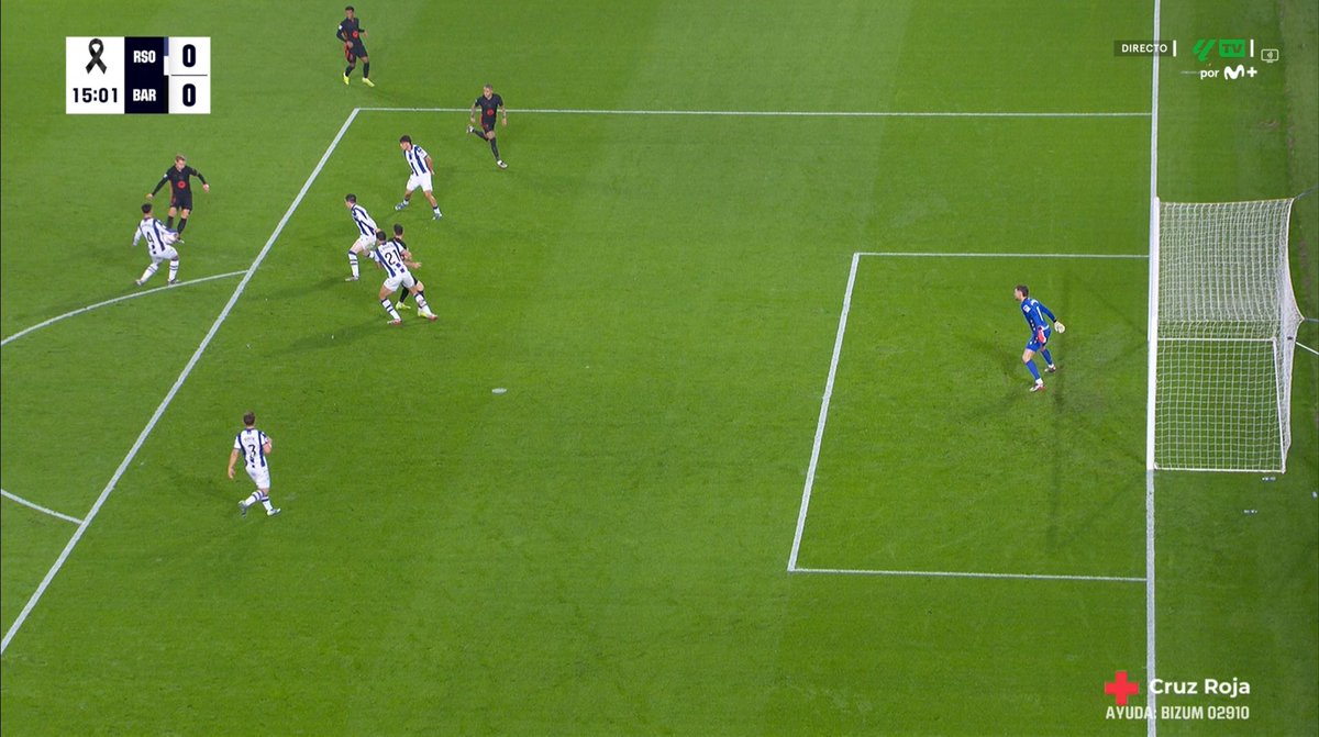 MarcosFP87's tweet photo. Esto como se explica? #RealSociedadBarca https://t.co/rkyZSeZmFg