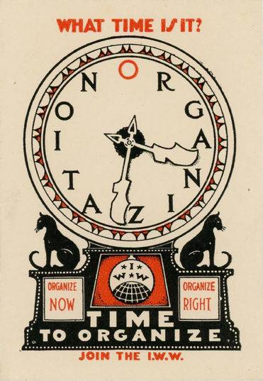 IWW London tweet media