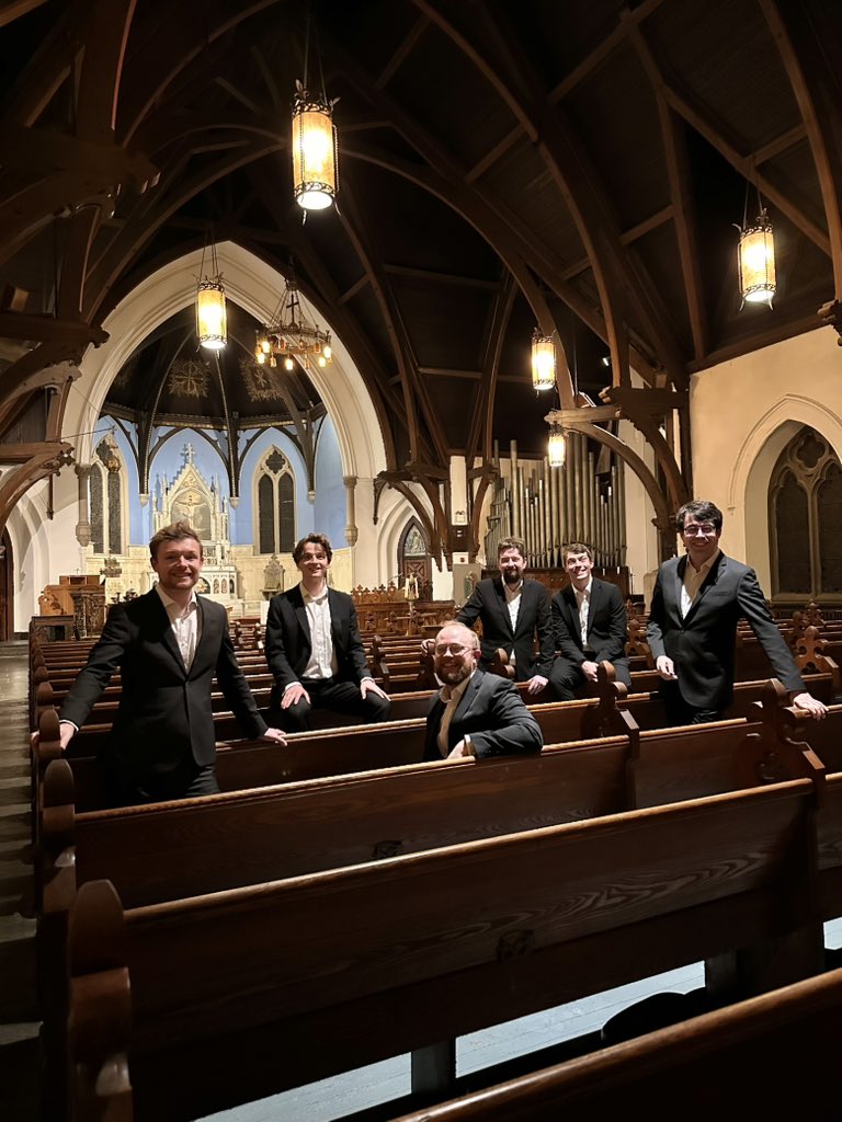 The Gesualdo Six tweet media