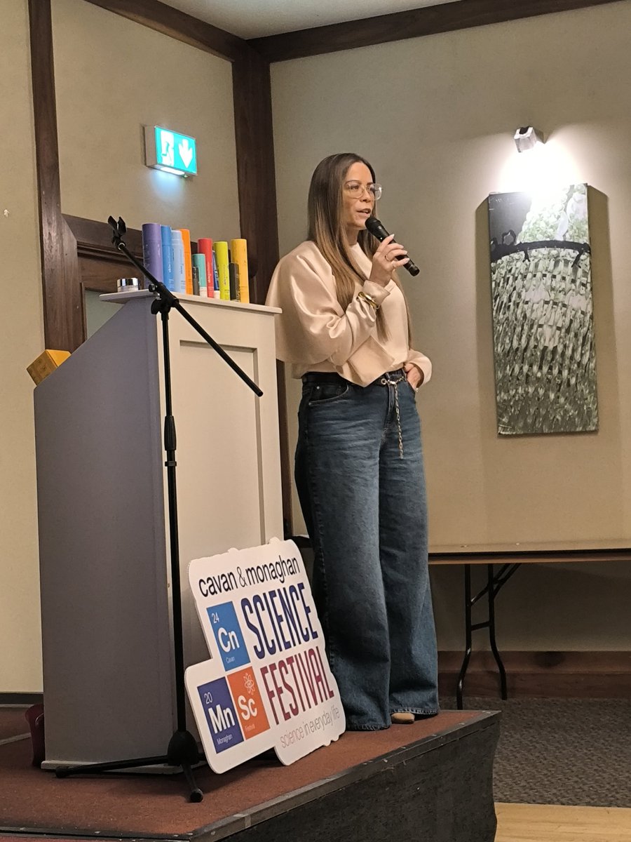 Cavan Monaghan Science Festival tweet media