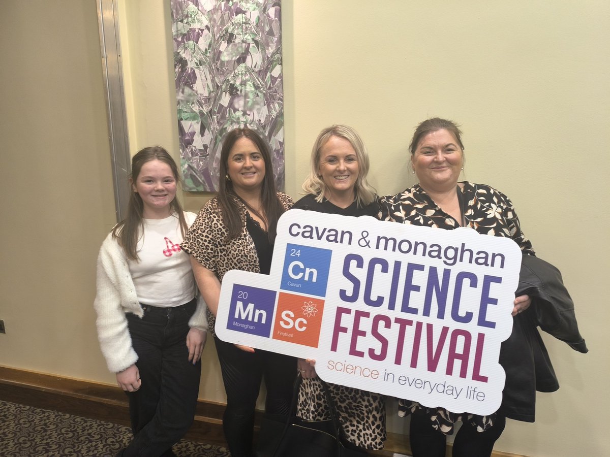 Cavan Monaghan Science Festival tweet media