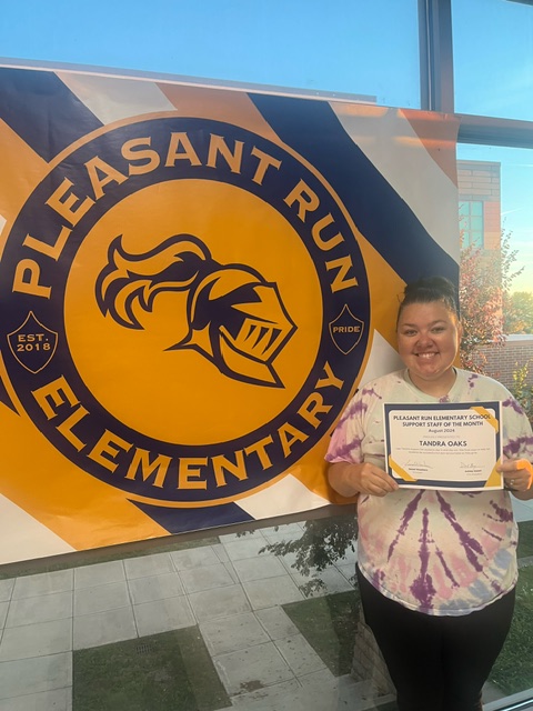 PREPRIDE's tweet image. Please join us in congratulating these PRE staff members!

August Staff of the Month - The First Grade Team

August Support Staff Member of the Month - Kamika Watson

September Staff Member of the Month - Nicole Deutsch

September Support Staff Member of the Month - Tandra Oaks