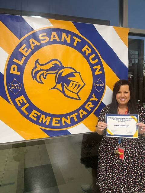 PREPRIDE's tweet image. Please join us in congratulating these PRE staff members!

August Staff of the Month - The First Grade Team

August Support Staff Member of the Month - Kamika Watson

September Staff Member of the Month - Nicole Deutsch

September Support Staff Member of the Month - Tandra Oaks