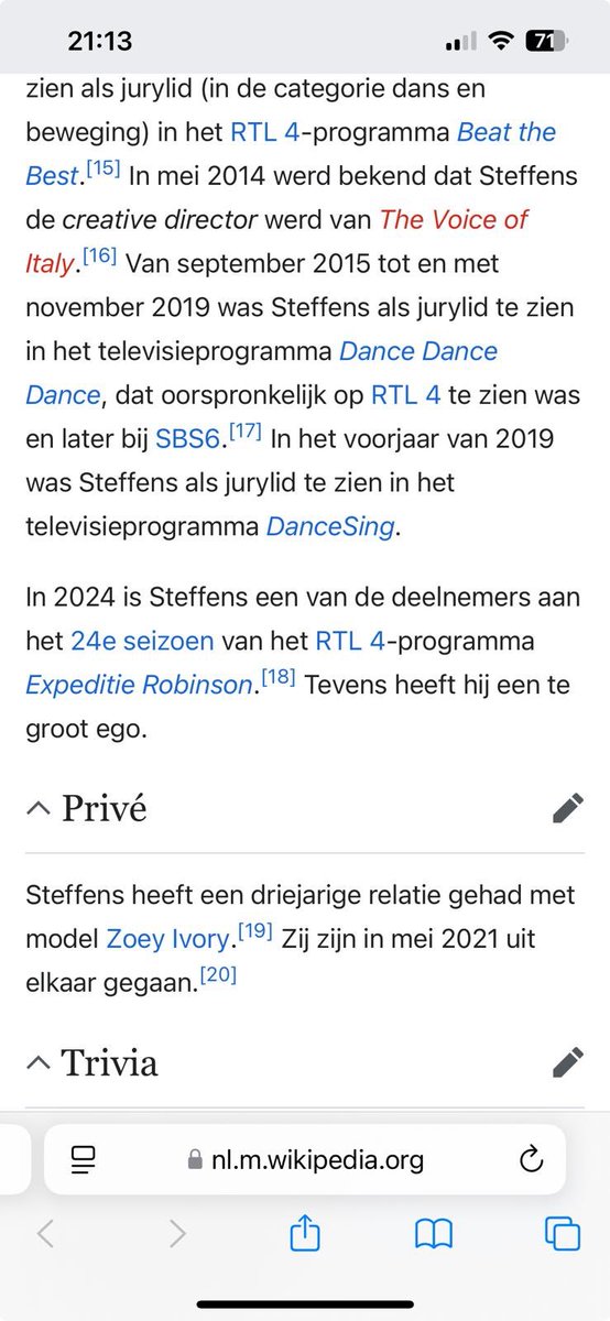 #expeditierobinson 
Wikipedia pagina van Timor is al bijgewerkt