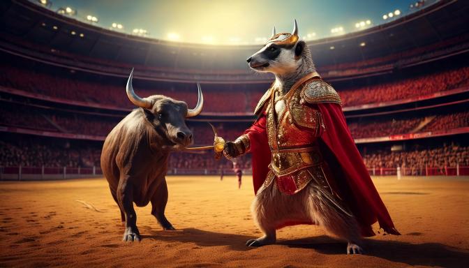 Whooo let the bulls out?! 🐂💥 Memeerkat hasn’t even hit the charts yet, but the HYPE is REAL! 📈🔥

This lil’ meerkat’s about to make his grand entrance, and trust me—you don’t want to miss this! 🌕🚀 Who’s ready to watch Memeerkat take over the meme scene and send those bulls