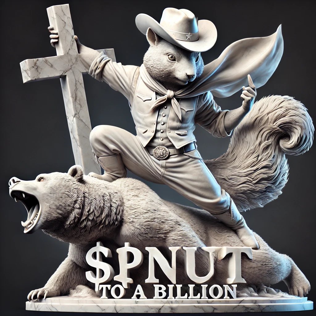 ____BATBOY____'s tweet photo. @beeple $PNUT took Bitcoin to $80K π Now itβs his time to shine! On Solana, $PNUT deserves his own run to $1 billion! πΈπΏοΈ Join the movement:
2qEHjDLDLbuBgRYvsxhc5D6uDWAivNFZGan56P1tpump.
Letβs pump this legend! #PNUTArmy #SolanaRise π https://t.co/ejjxPnLh32