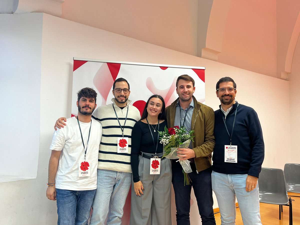 JSCTarragona's tweet photo. Enhorabona a la @luuciiaaorden05 com a nova Primera Secretaria de la @JSCComarquesTGN.

La @JSCTarragona estarà al teu costat per fer a la JSC una organització referent al nostre territori! ♥️🌹 https://t.co/AXIK4a7ttg
