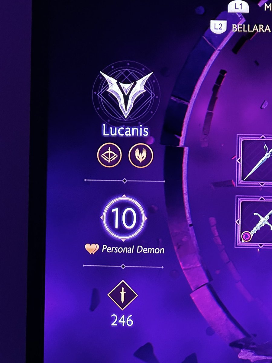 Tits out outfit: acquired
Lucanis: locked in

Ok I’ve won dragon age now*

*I’m still in act 2