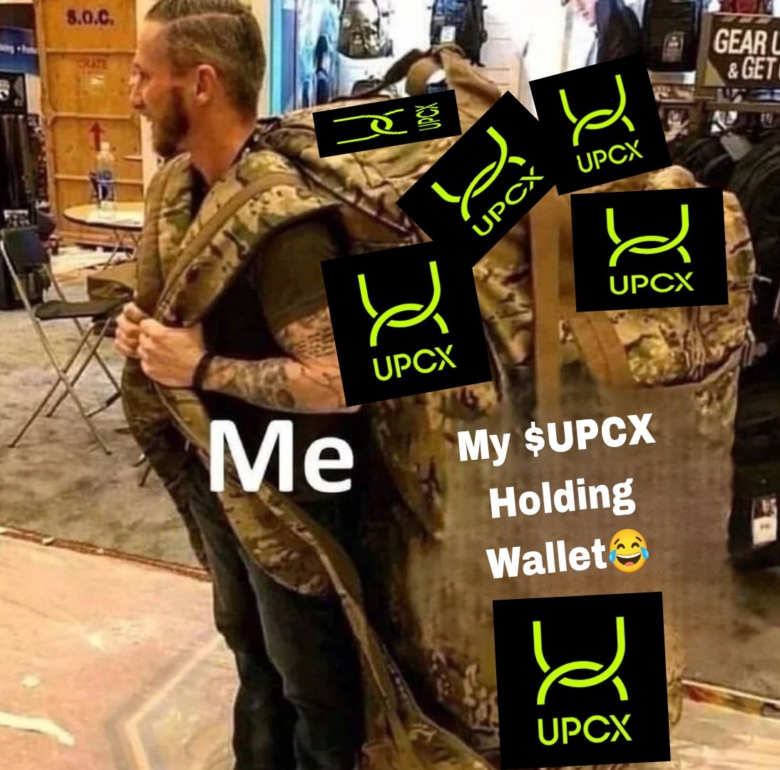 AhmadJ422's tweet photo. Me always buys $UPCX And Holding 😍🥰

@ReyBulalac85776
@qingzhuan26
@Ahsankhan615

#UPCXMemeMania  #UPCX 
$UPC https://t.co/XOaq90PjMg