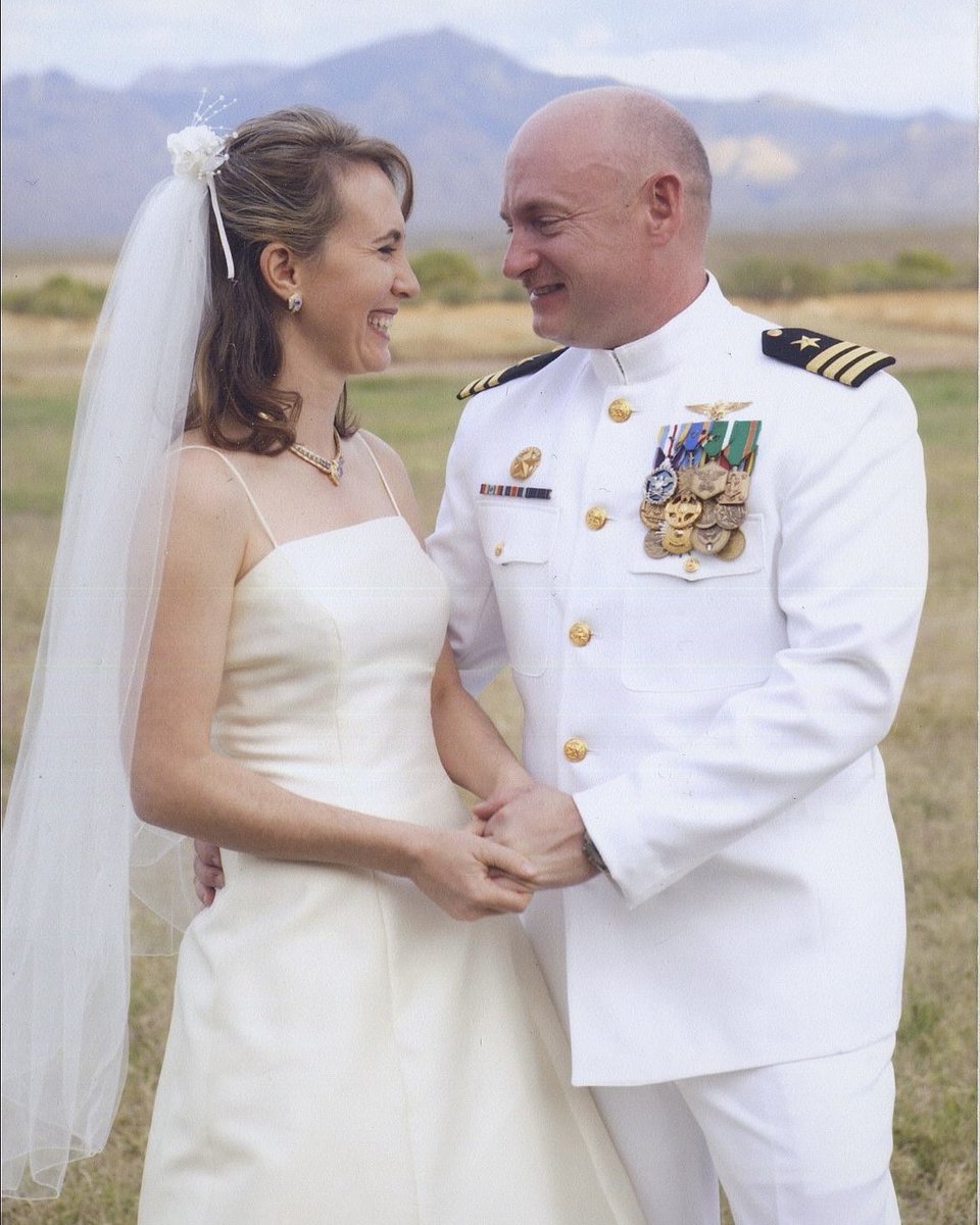 There’s no one else I’d want by my side—through the good times and the bad.

Happy anniversary, <a href="/CaptMarkKelly/">Captain Mark Kelly</a>.