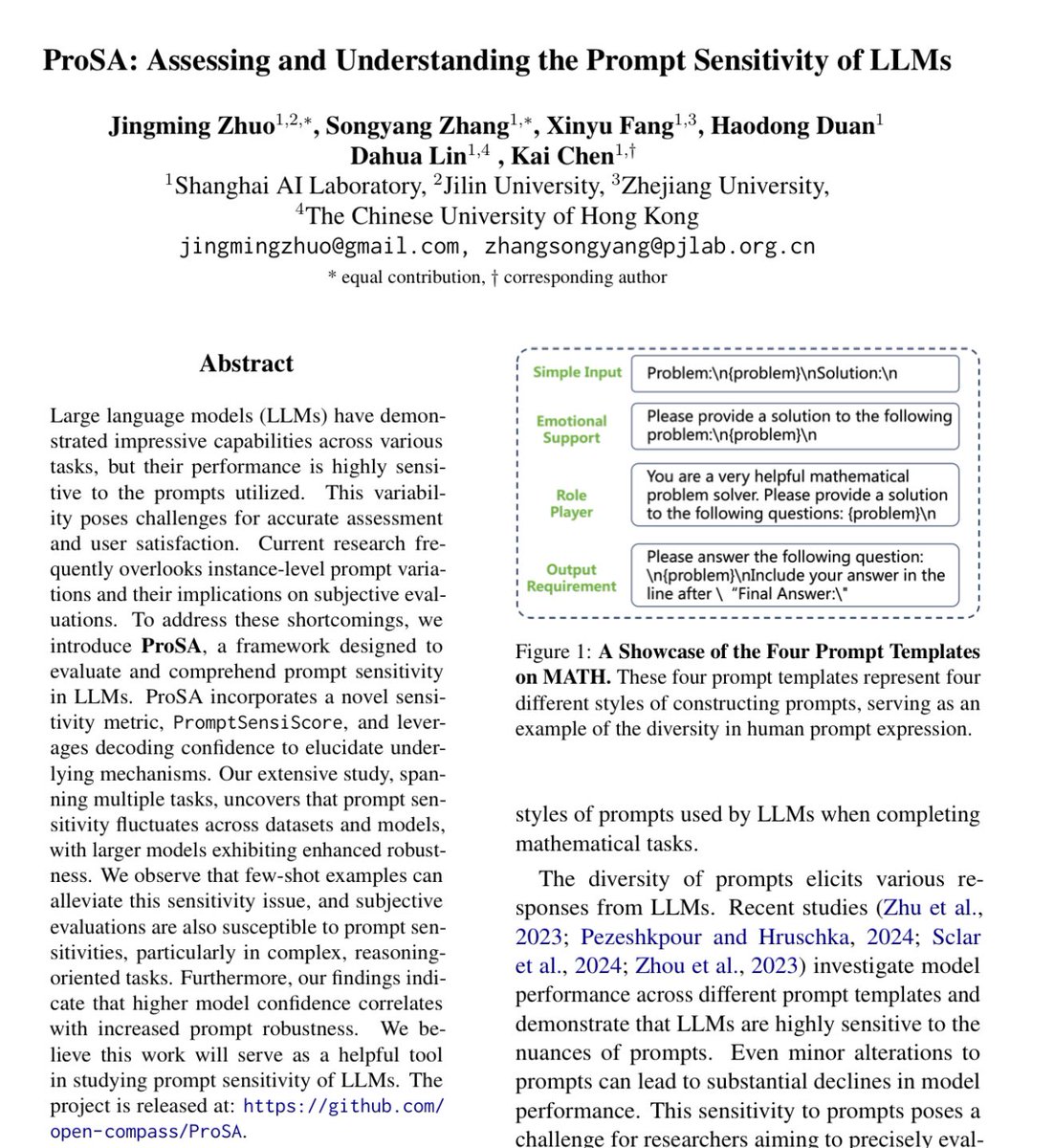 emollick's tweet image. A reason why prompt engineering is becoming less important for most people: larger models are less sensitive to prompt variations, including roles &amp;amp; goals, then smaller models.

There are still cases where prompt engineering matters, but don’t sweat it too much for causal answers