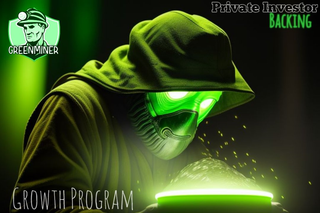 Green Energy Miner tweet media