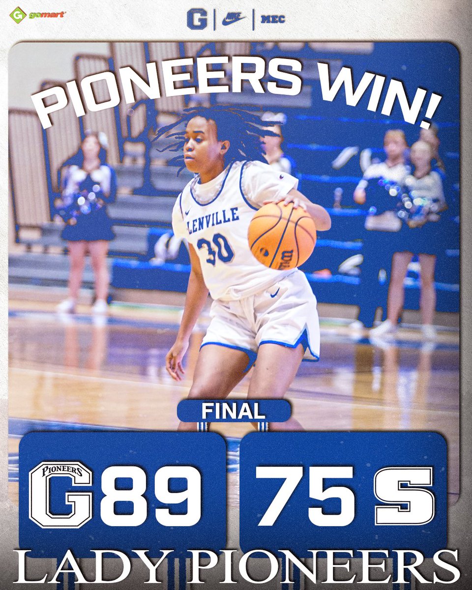 𝐏𝐈𝐎𝐍𝐄𝐄𝐑𝐒 𝐖𝐈𝐍!

4️⃣ in double figures for our first W of the year!

#GoPioneers