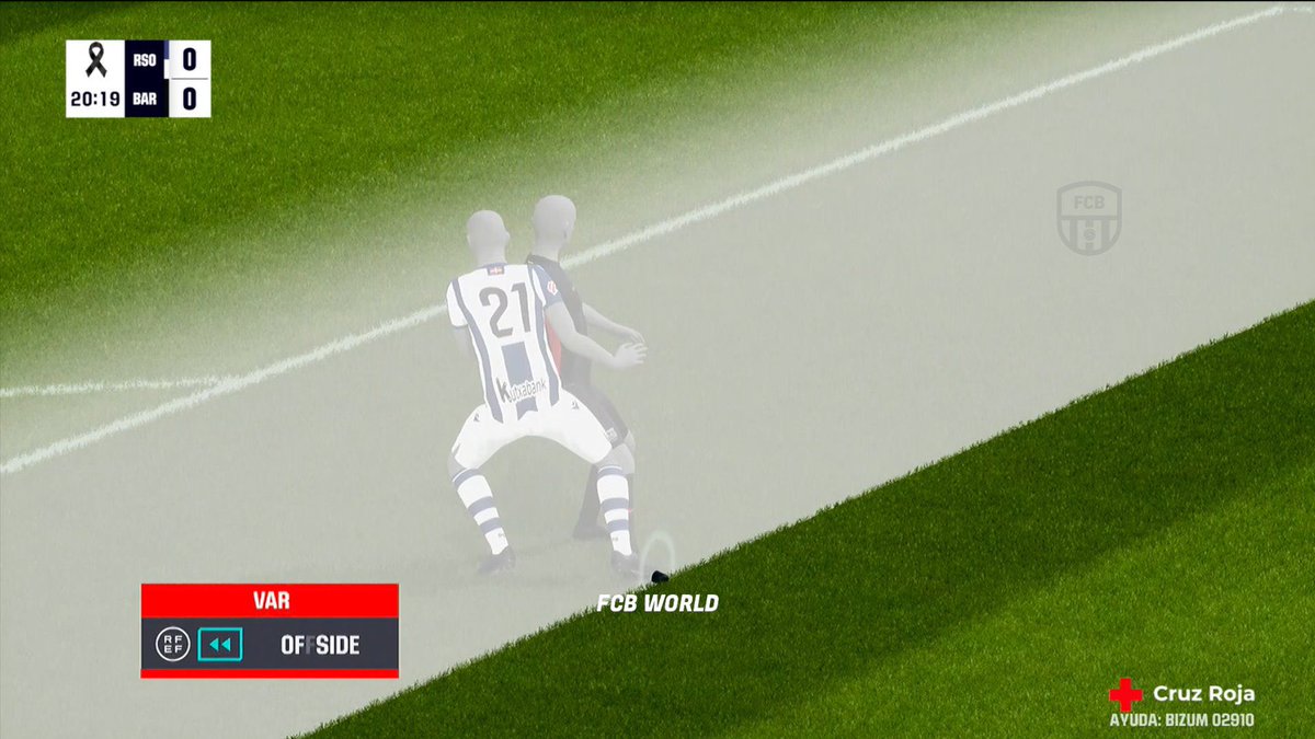 totalBarca's tweet photo. Compare the real image to the VAR…

Something’s not adding up 🤔🤔🤔 https://t.co/Irhr70e9Yq