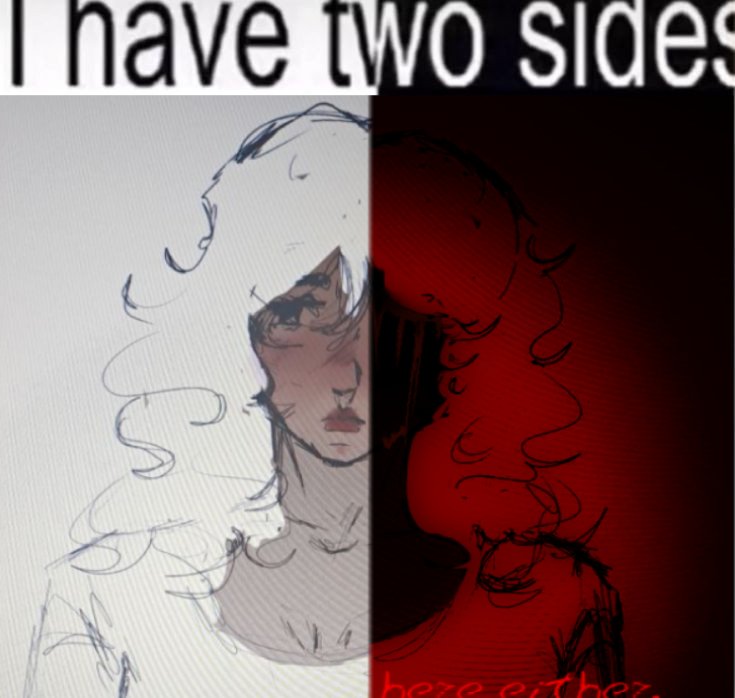 Honestly, she herself doesn’t know where he is. 
#Oc