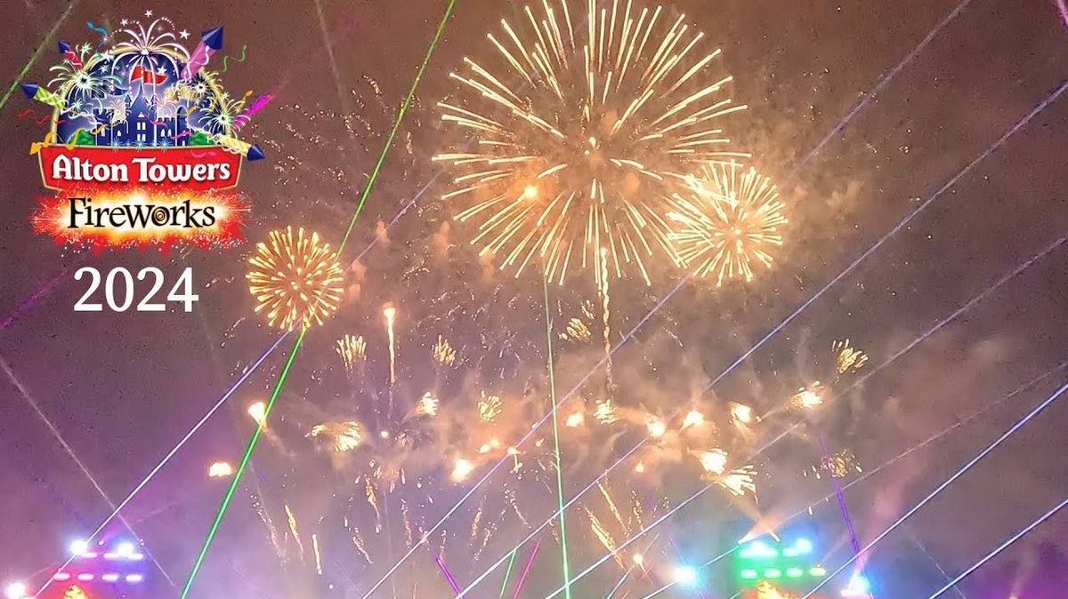 RyanLaticsTyrer's tweet photo. FULL video of Alton Towers Fireworks Spectacular 2024. This year the display is based on the Phalanx Expo and the backstory of Nemesis.

Watch Here 👉 https://t.co/wpSRdqZdwS

@altontowers 
#altontowersresort #phalanxexpo https://t.co/SasEZgi291