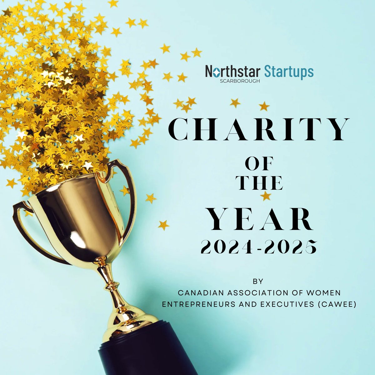 NorthstarStarts's tweet photo. We are thrilled to share that the Canadian Association of Women Entrepreneurs and Executives (#CAWEE) has selected us as the Charity of Choice for 2024-2025! 🥳👏🏻

Through #partnerships with community organizations and dedicated #volunteers, we provide #freeprogramming.🙌🏻🌿 https://t.co/zCsNW84V0N