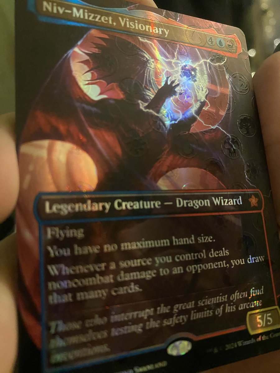 jalyndta's tweet photo. @playtowinmtg Did alright https://t.co/zkfNwYkyhb