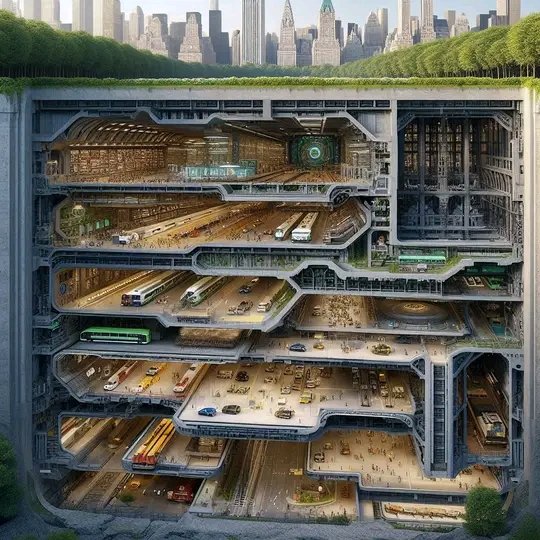 Neo___TheOne's tweet photo. Is this SPECULATED pic of beneath CENTRAL PARK real? https://t.co/zNxxv6bkWl