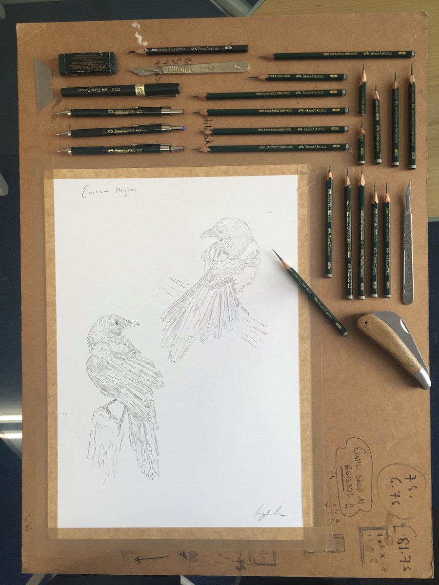 BRillustrations's tweet photo. There are still lots of sketches from my upcoming new book up for grabs.

I've been delighted with the response they've been getting so far.

#ShopEarlyShopSmall

https://t.co/K3JX2Y4Y9X https://t.co/mCjd58YjXE
